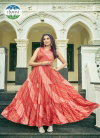 Manimala By Chansi Trendz Chinon Long Gown Exporters In India